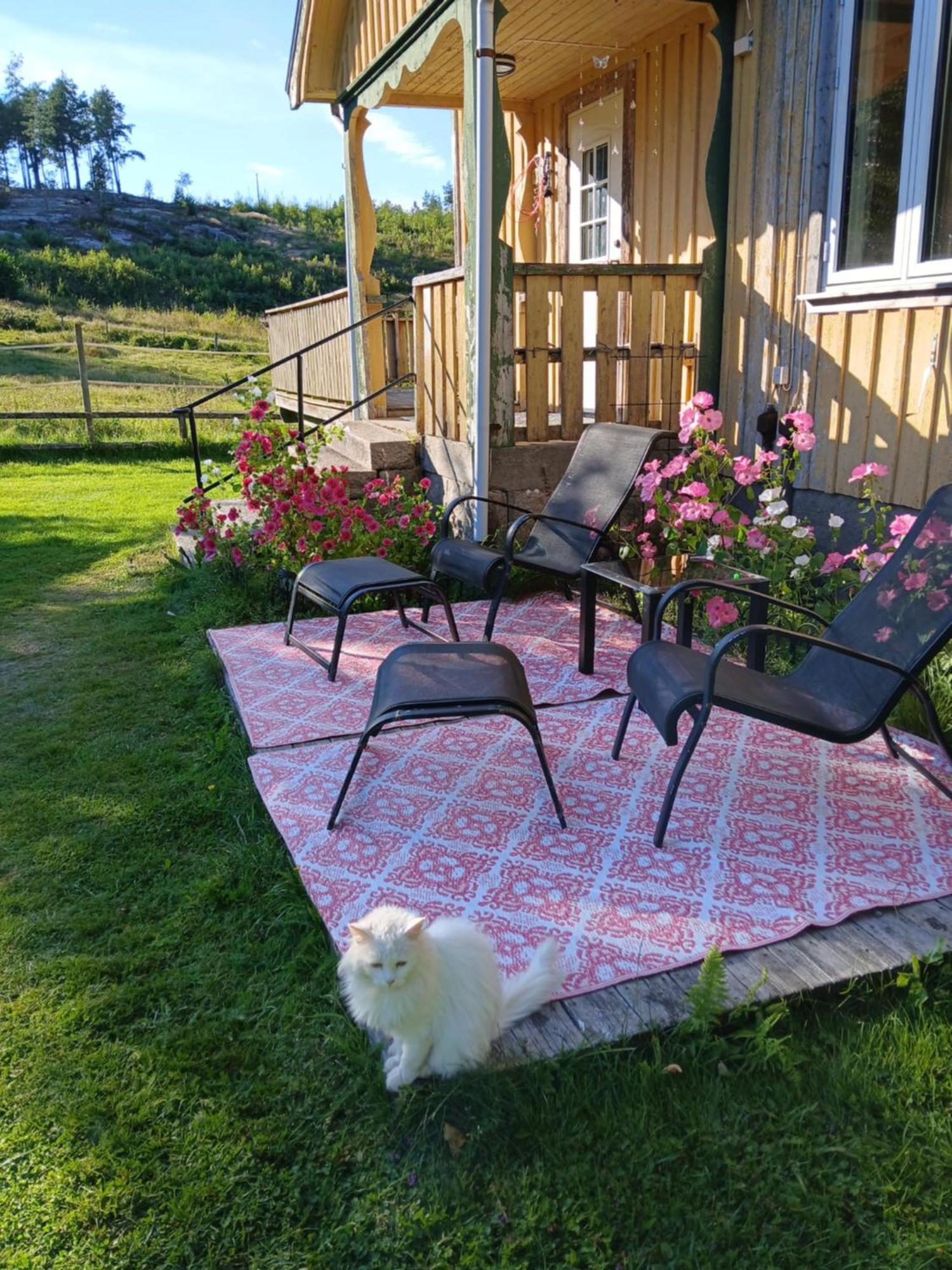 Charmigt Hus Pa Landet Naera Till Bad Stromstad Bagian luar foto
